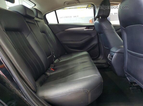 JM1GL1VM0L1523041 2020 MAZDA 6 Черный Вид задних сидений