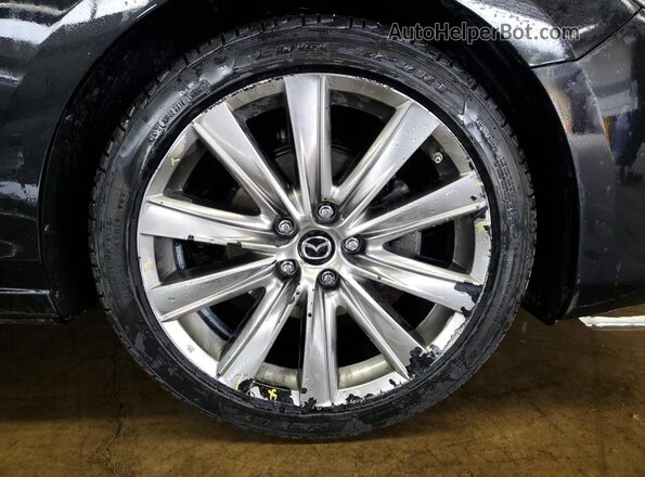 JM1GL1VM0L1523041 2020 MAZDA 6 Черный 