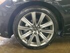2020 Mazda 6 Touring Черный vin: JM1GL1VM0L1523041 Damage: Left Front Wheel, Curb Rash, > 12 Inches