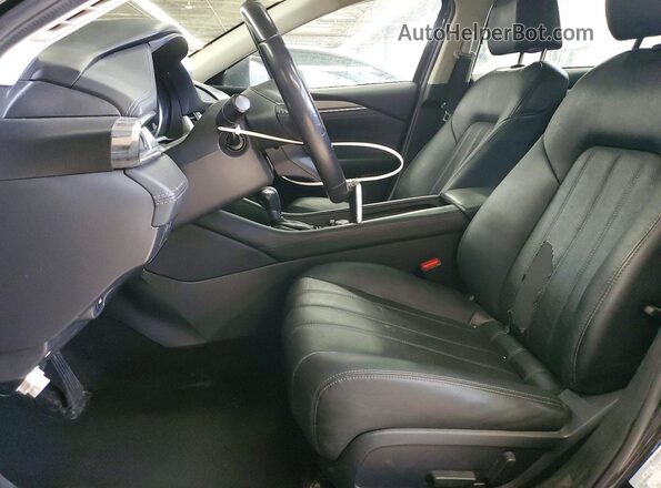 JM1GL1VM0L1523041 2020 MAZDA 6 Черный Вид салона спереди