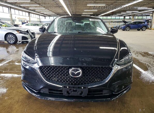 JM1GL1VM0L1523041 2020 MAZDA 6 Черный Вид спереди