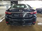 2020 Mazda 6 Touring Черный vin: JM1GL1VM0L1523041 Damage: Rear Bumper, Heavy Scratch, 2 To 3 Inches