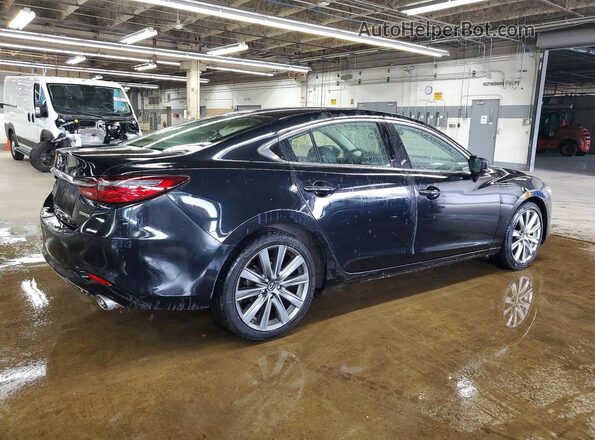 JM1GL1VM0L1523041 2020 MAZDA 6 Черный Задняя правая четверть