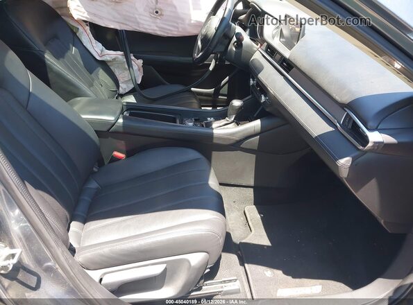 JM1GL1VM1J1301749 2018 MAZDA 6 Blue Вид салону спереду