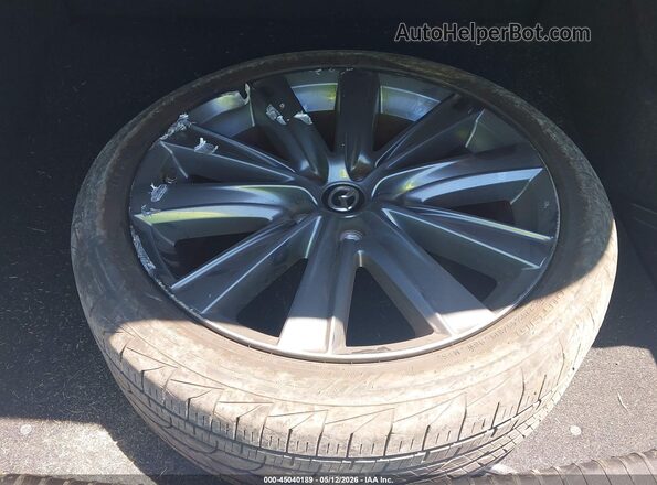 JM1GL1VM1J1301749 2018 MAZDA 6 Blue Вид щитка приладів