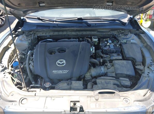JM1GL1VM1J1301749 2018 MAZDA 6 Blue Вид ззаду