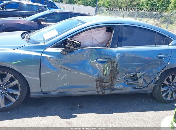JM1GL1VM1J1301749 2018 MAZDA 6 Blue 