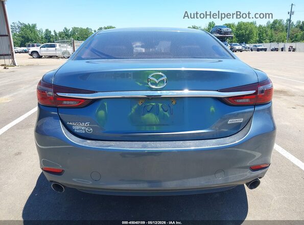 JM1GL1VM1J1301749 2018 MAZDA 6 Blue 