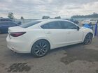 2019 Mazda 6 Touring Белый vin: JM1GL1VM1K1502746
