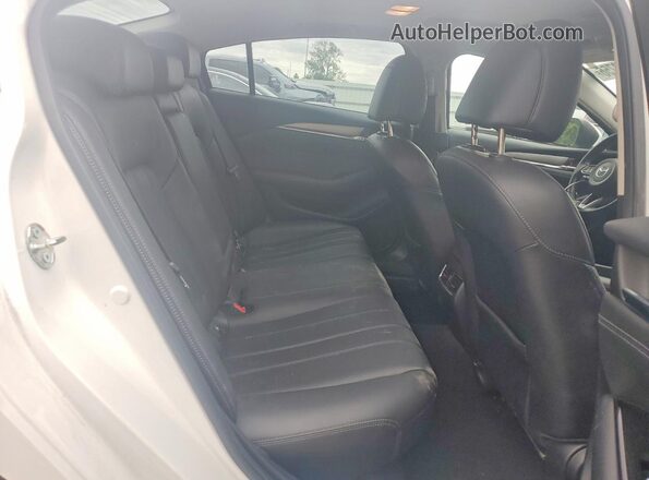 JM1GL1VM1K1502746 2019 MAZDA 6 Белый Вид задних сидений