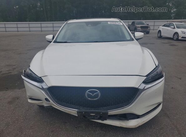 JM1GL1VM1K1502746 2019 MAZDA 6 Белый Вид спереди