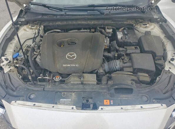 JM1GL1VM1K1502746 2019 MAZDA 6 Белый Вид задней части салона