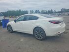 2019 Mazda 6 Touring Белый vin: JM1GL1VM1K1502746