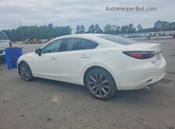 JM1GL1VM1K1502746 2019 MAZDA 6 Белый Задняя левая четверть