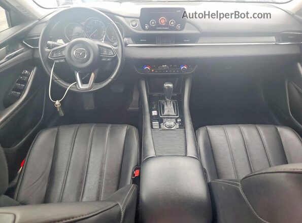JM1GL1VM1K1502746 2019 MAZDA 6 Белый Вид панели приборов