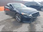2019 Mazda Mazda6 Touring Blue vin: JM1GL1VM3K1501758