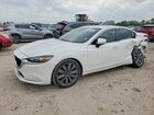 2019 Mazda Mazda 6 White vin: JM1GL1VM3K1504076