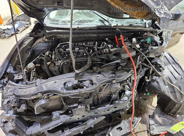JM1GL1VM4L1527562 2020 MAZDA 6 Blue Սալոնի հետևի տեսք