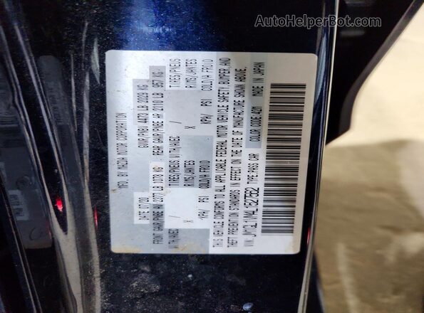 JM1GL1VM4L1527562 2020 MAZDA 6 Blue VIN կոդի պիտակի տեսք