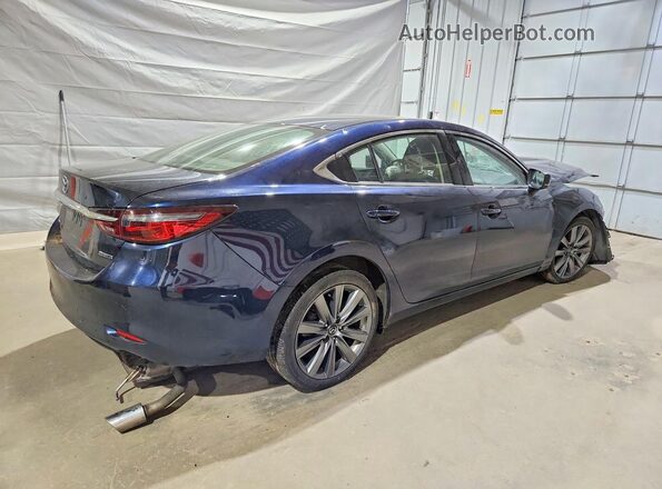 JM1GL1VM4L1527562 2020 MAZDA 6 Blue Հետևի աջ