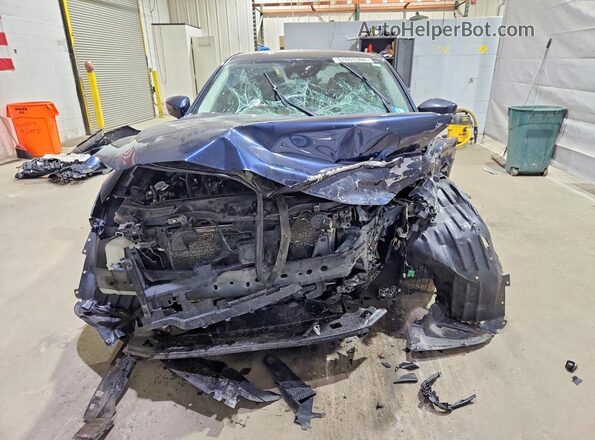 JM1GL1VM4L1527562 2020 MAZDA 6 Blue Դիմացի տեսք