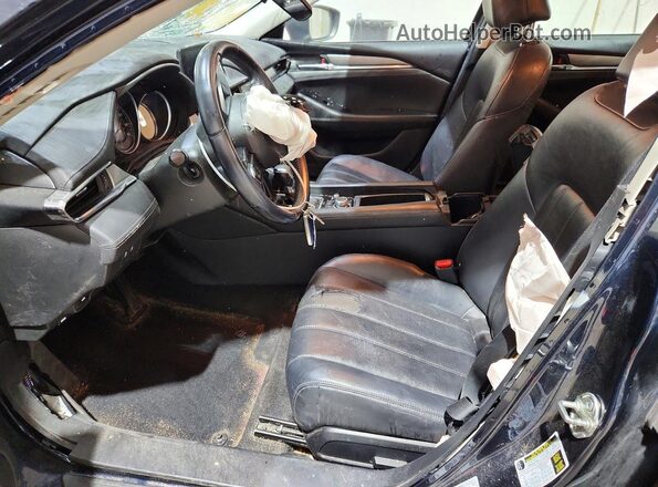 JM1GL1VM4L1527562 2020 MAZDA 6 Blue Սալոնի դիմացի տեսք