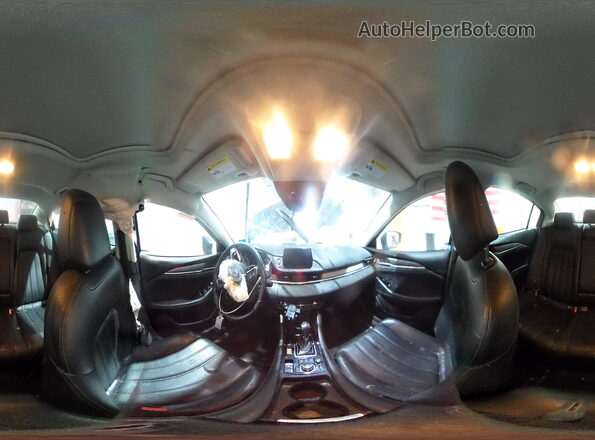 JM1GL1VM4L1527562 2020 MAZDA 6 Blue Սալոնի 360 աստիճան տեսք