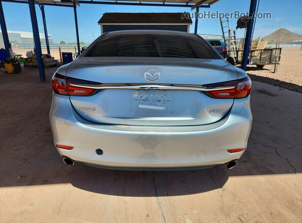 JM1GL1VM5J1312401 2018 MAZDA 6 Серебряный Вид сзади