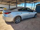 2018 Mazda 6 Touring Серебряный vin: JM1GL1VM5J1312401