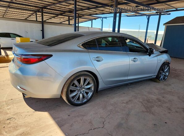 JM1GL1VM5J1312401 2018 MAZDA 6 Серебряный Задняя правая четверть