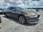 2018 Mazda 6 Touring Серый vin: JM1GL1VM7J1309046
