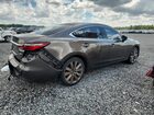 2018 Mazda 6 Touring Серый vin: JM1GL1VM7J1309046
