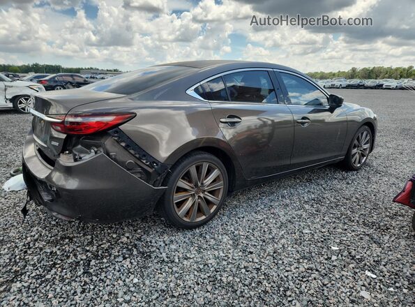 JM1GL1VM7J1309046 2018 MAZDA 6 Серый Задняя правая четверть