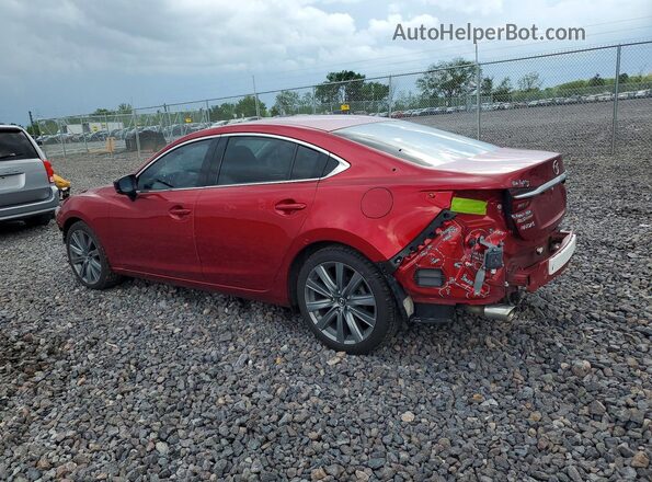 JM1GL1VM7K1505148 2019 MAZDA 6 Red Tył lewy