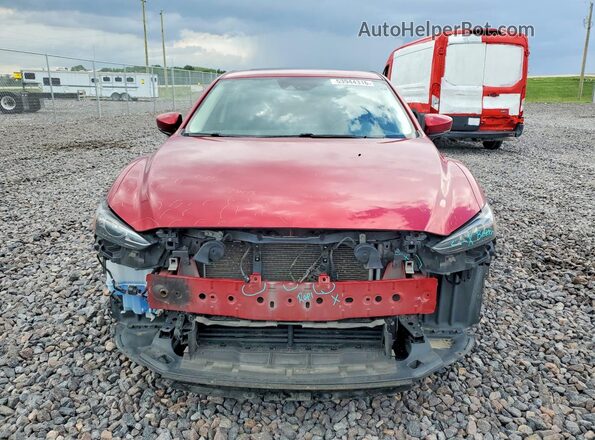 JM1GL1VM7K1505148 2019 MAZDA 6 Red Widok z przodu