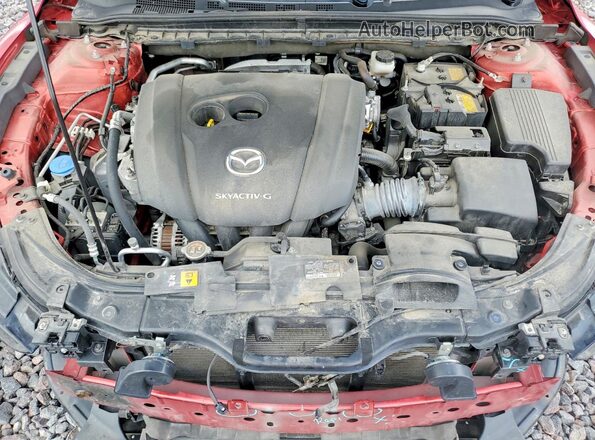 JM1GL1VM7K1505148 2019 MAZDA 6 Red Widok wnętrza z tyłu