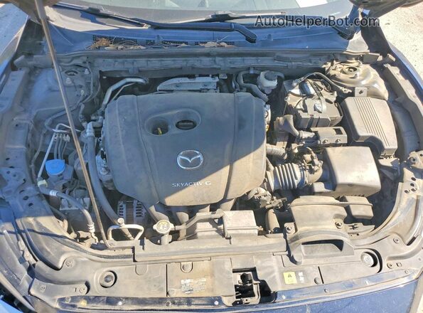 JM1GL1VM7L1523103 2020 MAZDA 6 Синий Вид задней части салона