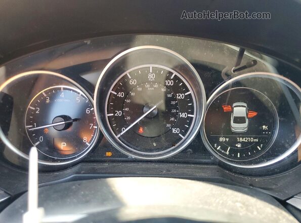 JM1GL1VM7L1523103 2020 MAZDA 6 Синий Вид щитка приборов