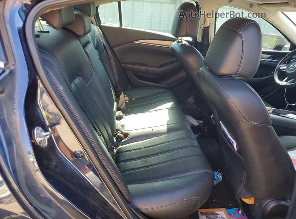 JM1GL1VM7L1523103 2020 MAZDA 6 Синий Вид задних сидений