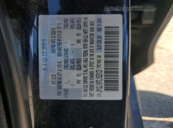 JM1GL1VM7L1523103 2020 MAZDA 6 Синий Вид подкапотного пространства