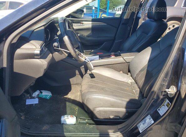 JM1GL1VM7L1523103 2020 MAZDA 6 Синий Вид салона спереди