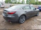 2018 Mazda Mazda6 Touring Серый vin: JM1GL1VM8J1323120