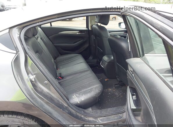 JM1GL1VM8J1323120 2018 MAZDA 6 Серый Вид наклейки с VIN-кодом