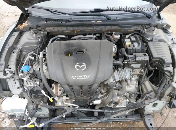 JM1GL1VM8J1323120 2018 MAZDA 6 Серый Вид сзади