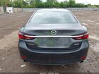 2018 Mazda Mazda6 Touring Серый vin: JM1GL1VM8J1323120