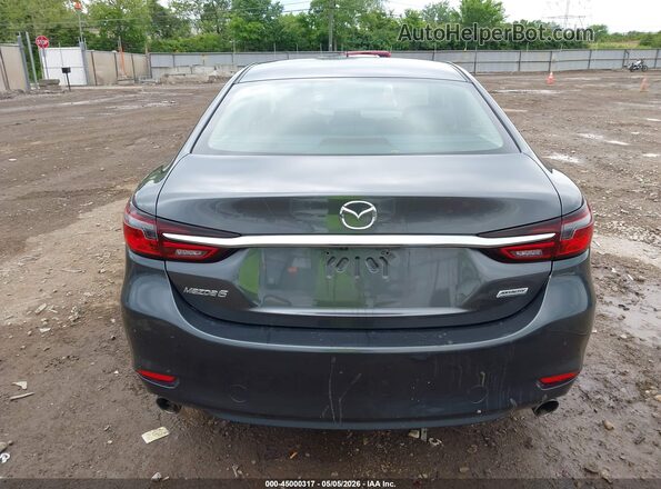 JM1GL1VM8J1323120 2018 MAZDA 6 Серый 