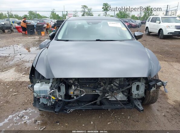 JM1GL1VM8J1323120 2018 MAZDA 6 Серый Вид задней части салона