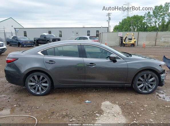 JM1GL1VM8J1323120 2018 MAZDA 6 Серый Панорамный вид салона 360°