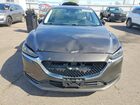 2018 Mazda 6 Touring Серый vin: JM1GL1VM9J1306827