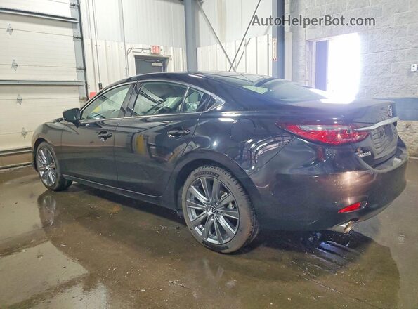 JM1GL1VM9M1602192 2021 MAZDA 6 Black Задня ліва чверть